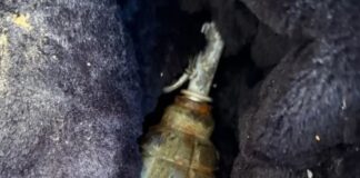 Κυψέλη: Εντοπίστηκε χειροβομβίδα κρυμμένη σε μπαλκόνι διαμερίσματος