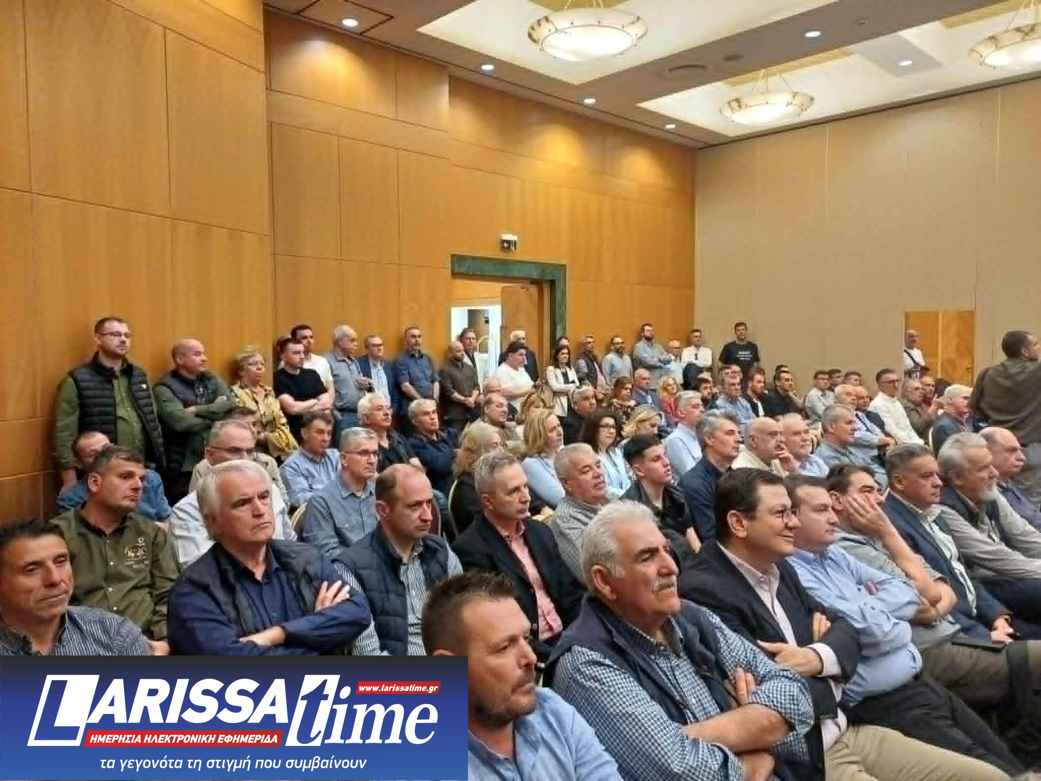 Στο επίκεντρο εκδήλωσης το μέλλον της αγροτικής παραγωγής στη Θεσσαλία (ΦΩΤΟ-ΒΙΝΤΕΟ)