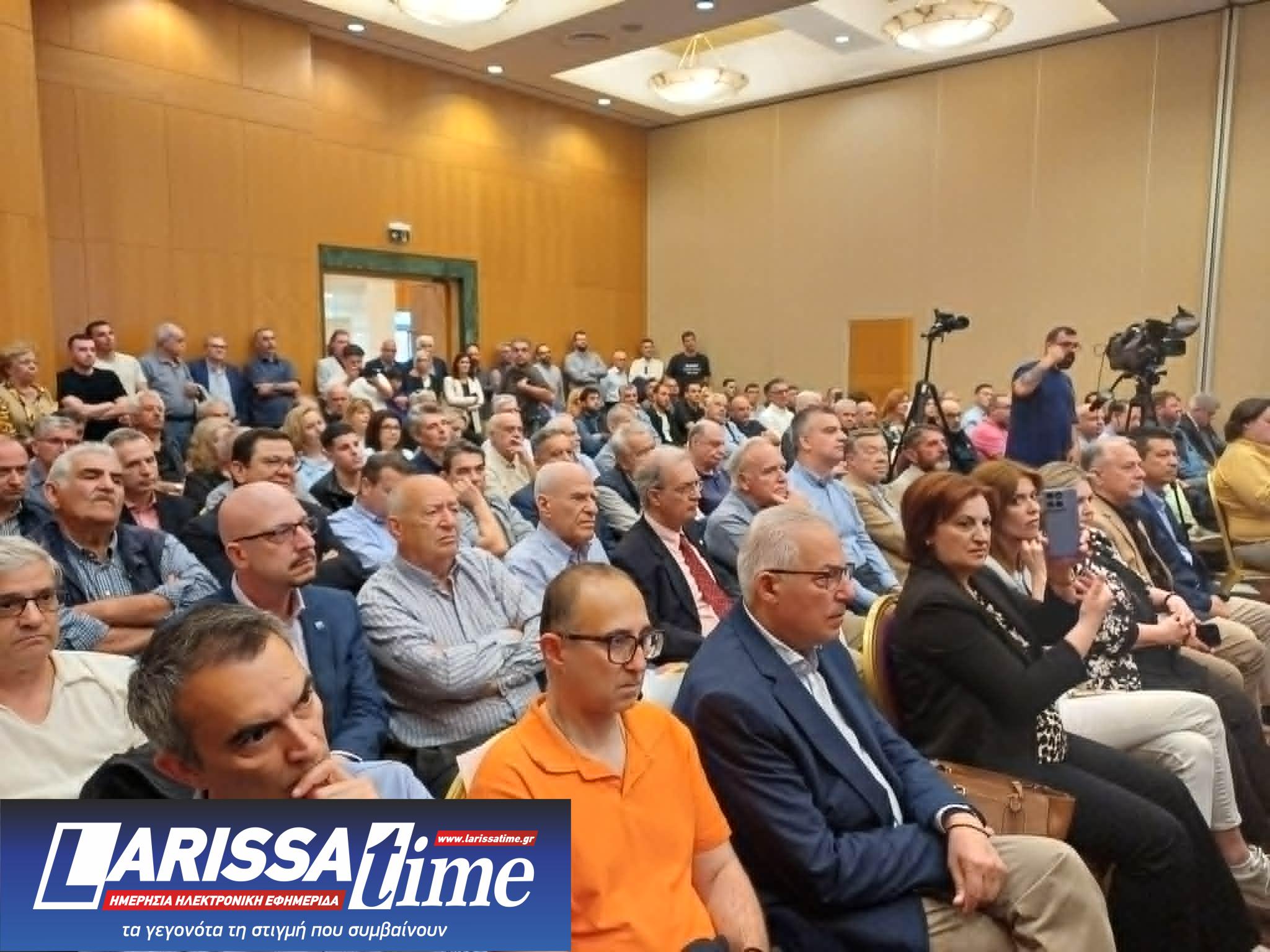 Στο επίκεντρο εκδήλωσης το μέλλον της αγροτικής παραγωγής στη Θεσσαλία (ΦΩΤΟ-ΒΙΝΤΕΟ)