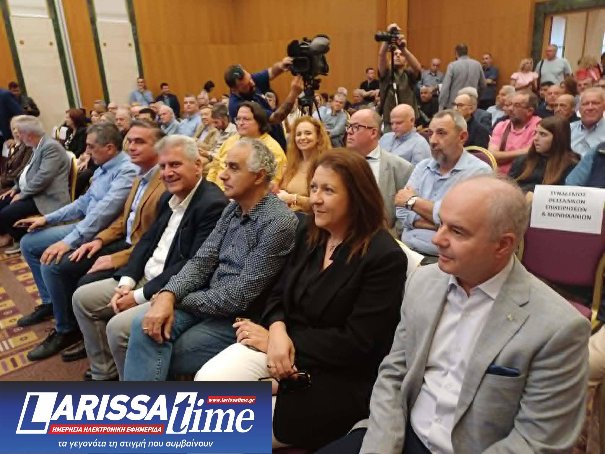 Στο επίκεντρο εκδήλωσης το μέλλον της αγροτικής παραγωγής στη Θεσσαλία (ΦΩΤΟ-ΒΙΝΤΕΟ)