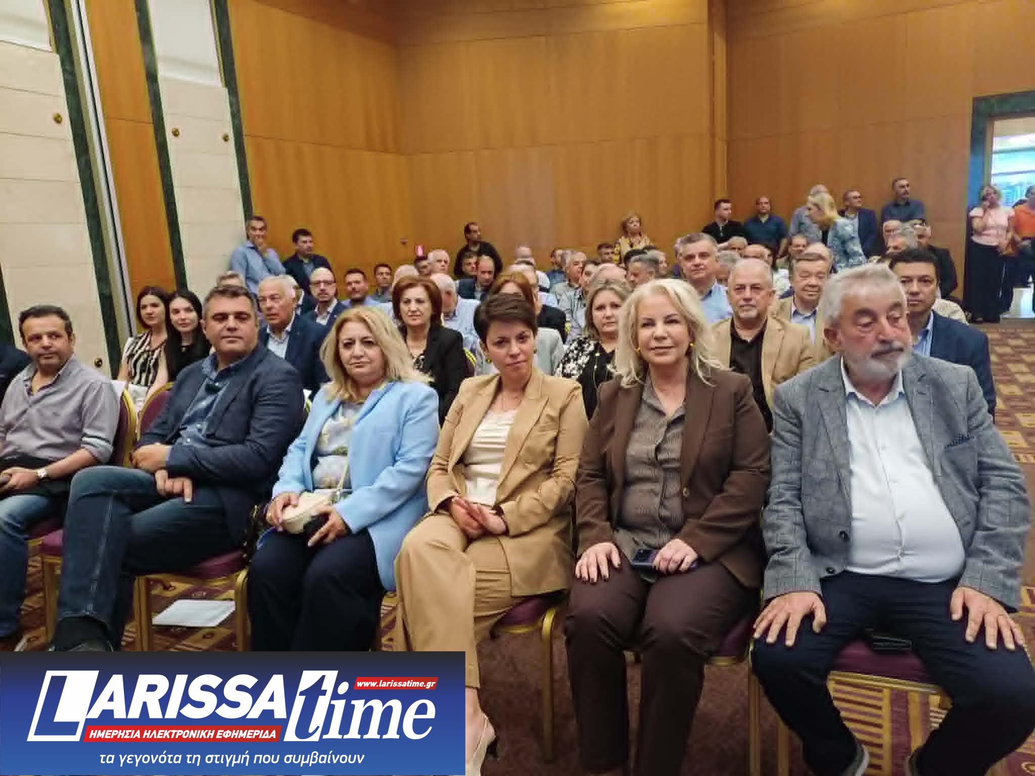 Στο επίκεντρο εκδήλωσης το μέλλον της αγροτικής παραγωγής στη Θεσσαλία (ΦΩΤΟ-ΒΙΝΤΕΟ)