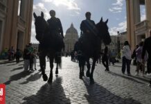 Αφηνιασμένα άλογα του στρατού εκτός ελέγχου σε λεωφόρο της Ρώμης – Πέντε τραυματίες