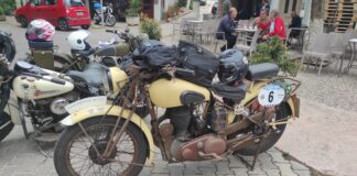 Από το Β’ Παγκόσμιο πόλεμο στο Δίστομο μέσω του 32ου Classic Trophy – Μία ιστορική BSA M20