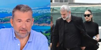 «Ο Τραϊανός Δέλλας είναι σε…»: Σοκάρει ο Γιώργος Λιάγκας, μία μέρα μετά την κηδεία της Γωγώς Μαστροκώστα