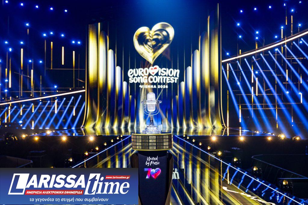 Eurovision 2026: Σάρωσε σε τηλεθέαση ο Β’ Ημιτελικός