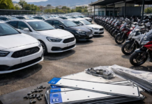 Λύνεται το πρόβλημα με τις νέες πινακίδες οχημάτων στη Λάρισα