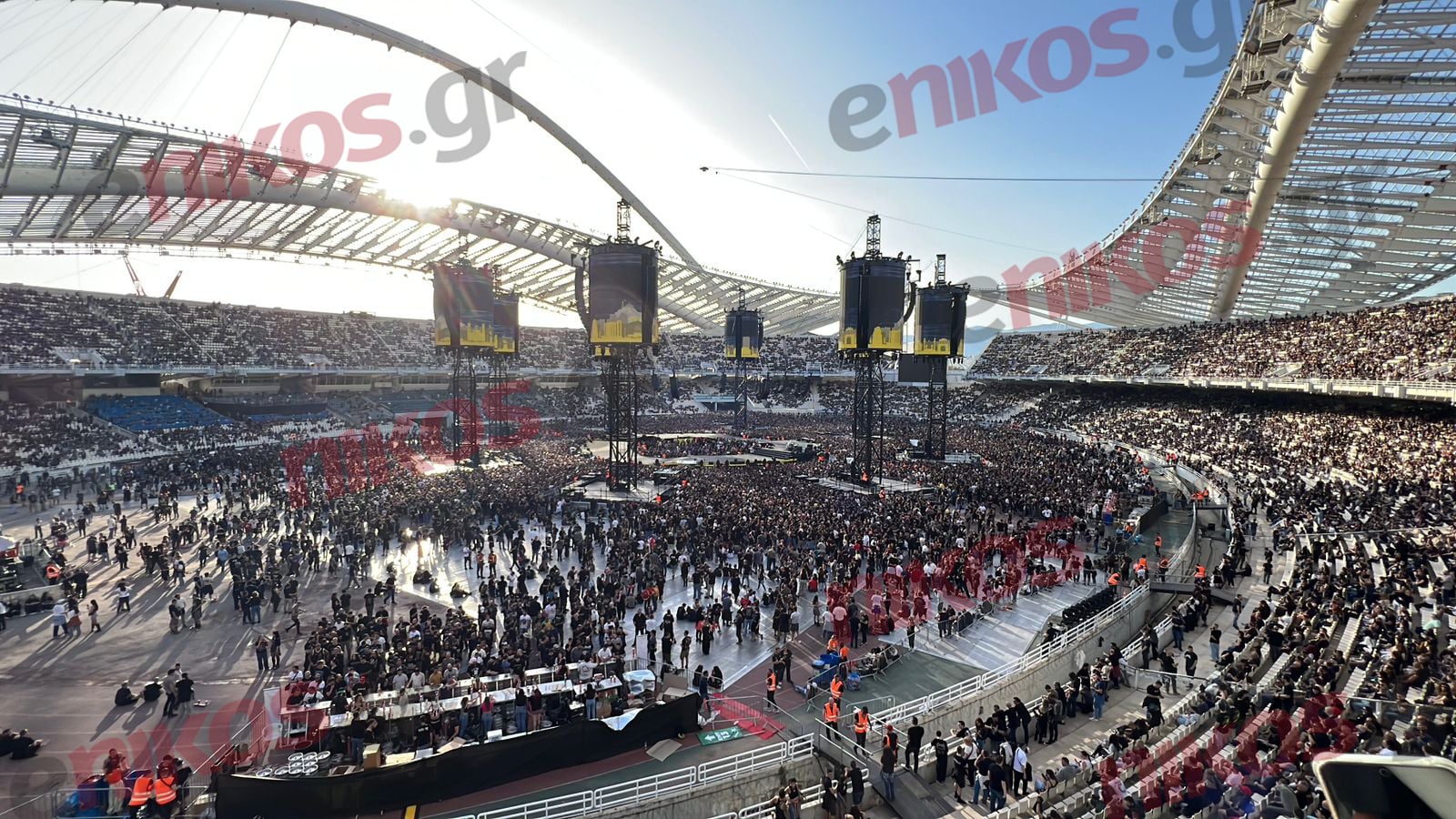 Metallica, ΟΑΚΑ, συναυλία,