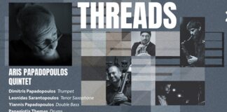 Τhreads: Oκτώ πρωτότυπες συνθέσεις από το “Aris Papapodoulos Quintet”