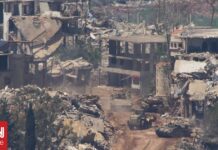 Ισραηλινά πλήγματα σε 100 στόχους της Χεζμπολάχ στο Λίβανο