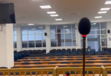 Τέμπη: Βίντεο με την αναδιαμορφωμένη αίθουσα της δίκης