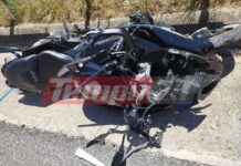 Νεκροί πατέρας και γιος 46 και 20 ετών έπειτα από τροχαίο με μηχανή
