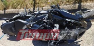 Νεκροί πατέρας και γιος 46 και 20 ετών έπειτα από τροχαίο με μηχανή