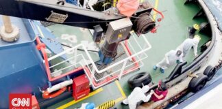 Κρουαζιερόπλοιο με κρούσματα χανταϊόυ: Διακομίζονται στην Ολλανδία για νοσηλεία τρία άτομα