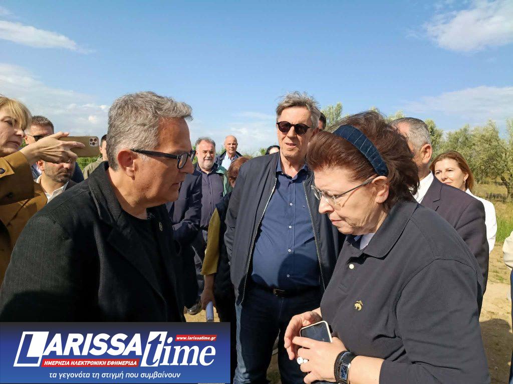 Μενδώνη για Τύμβο Καστά: «Ο τύμβος αποκτά την απόλυτη γεωμετρία του»