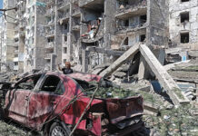 Ολονύχτια ρωσική επίθεση με drones στην Οδησσό – Πολυκατοικίες χτυπήθηκαν από drones