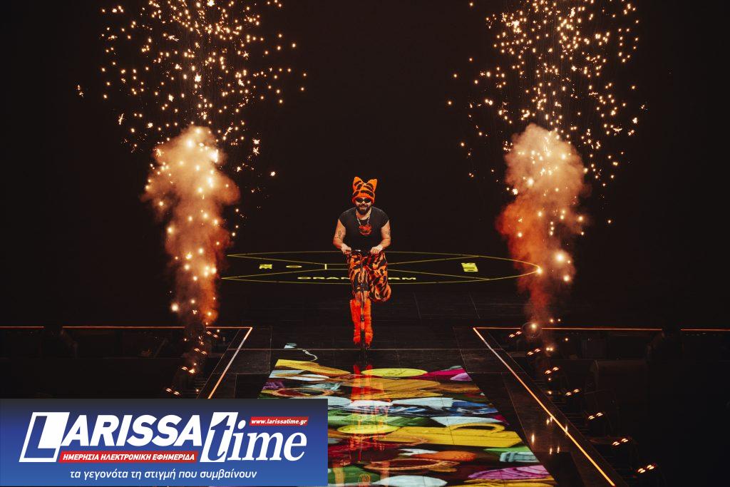 Eurovision 2026: Οι φωτογραφίες από την πρώτη πρόβα του Ακύλα