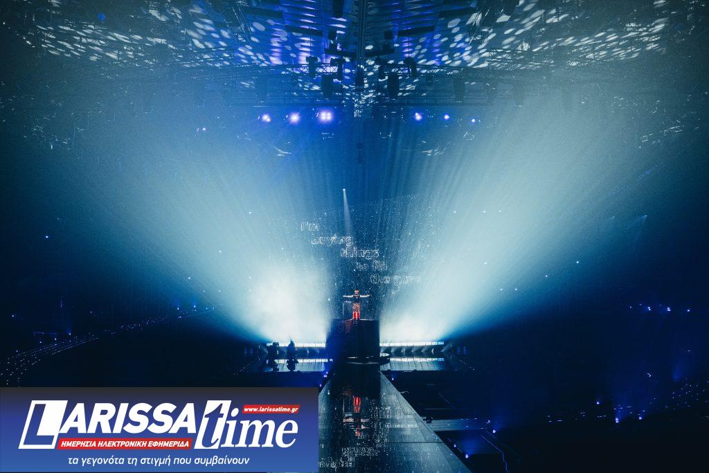 Eurovision 2026: Οι φωτογραφίες από την πρώτη πρόβα του Ακύλα