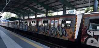 Συρμός του Ηλεκτρικού βγήκε εκτός αποβάθρας στον σταθμό «Άγιος Νικόλαος»