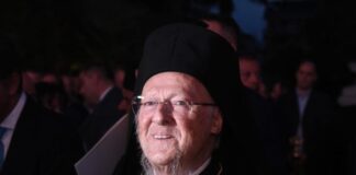 Βουλή: Η ομιλία του Πατριάρχη Βαρθολομαίου