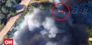 Ο Ισραηλινός στρατός επιβεβαίωσε ότι προκάλεσε ζημιές σε ένα «θρησκευτικό κτήριο» στο νότιο Λίβανο