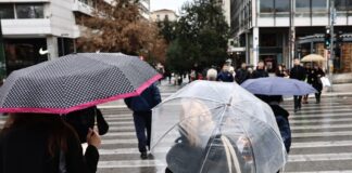 Καιρός: Αστάθεια με βροχές και καταιγίδες σήμερα, αλλά και ανοιξιάτικες θερμοκρασίες