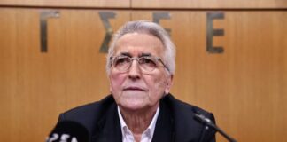 Πρόεδρος της ΓΣΕΕ ξανά ο Γιάννης Παναγόπουλος