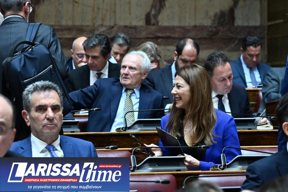 Συνεδρίαση Ν.Δ.: Αιχμές κατά Κοβέσι, ασυμβίβαστο και εσωτερικά πυρά-4