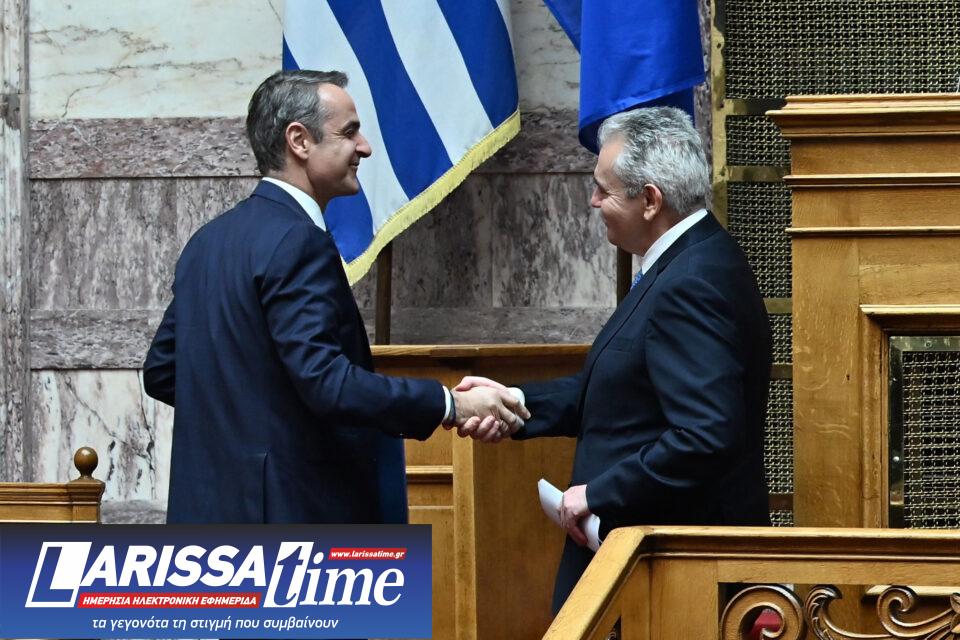 Συνεδρίαση Ν.Δ.: Αιχμές κατά Κοβέσι, ασυμβίβαστο και εσωτερικά πυρά-7