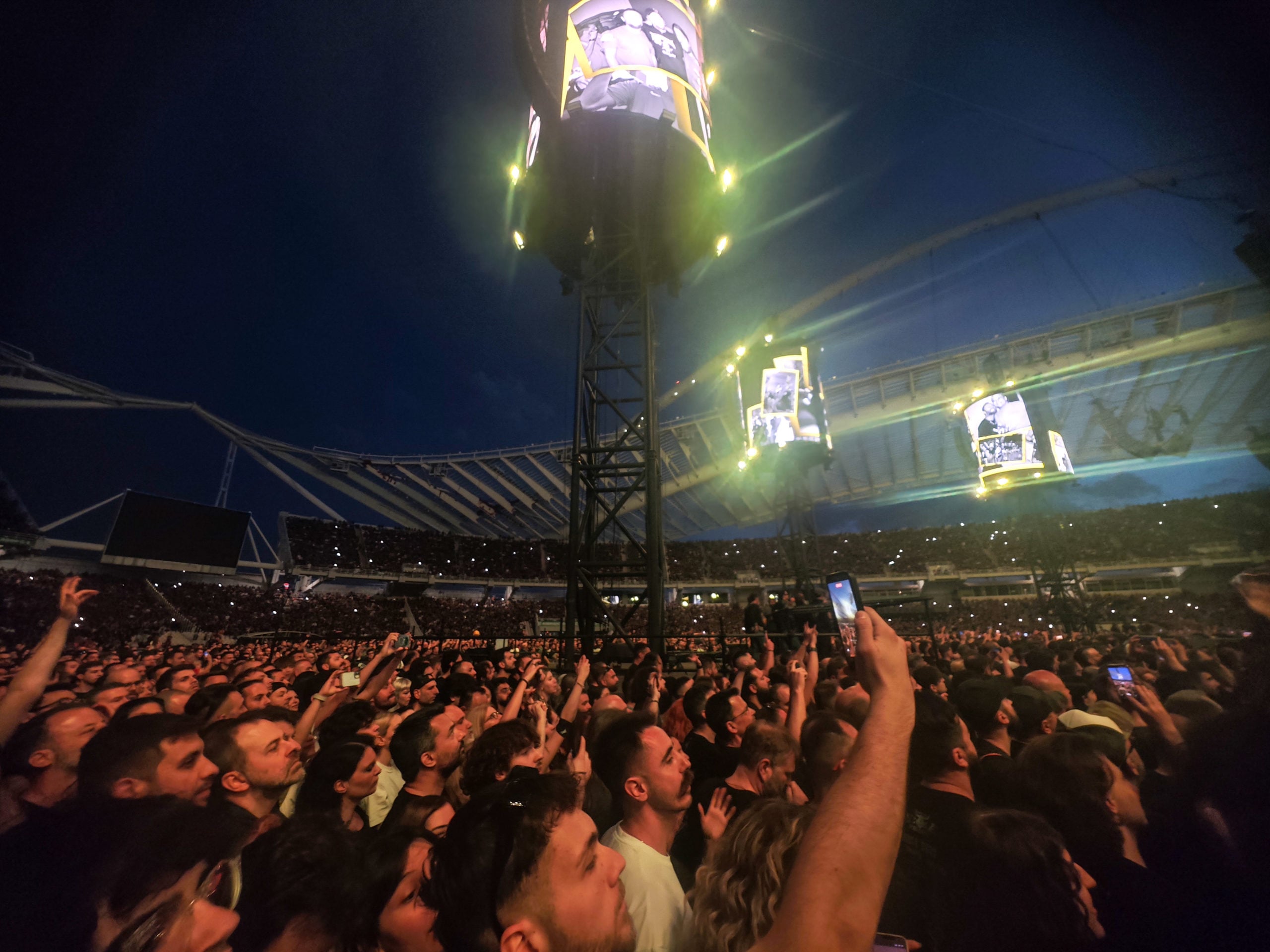 Metallica, ΟΑΚΑ, συναυλία,