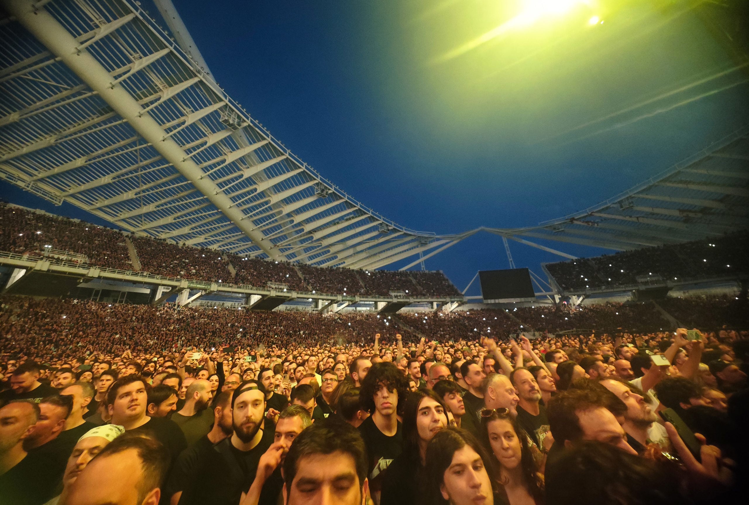 Metallica, ΟΑΚΑ, συναυλία,