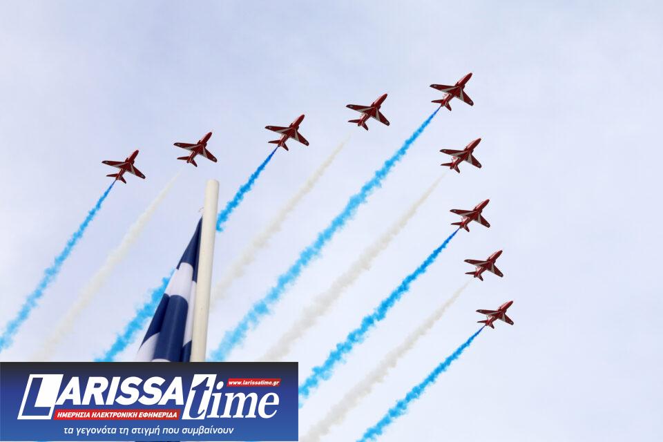 Φλοίσβος: Εντυπωσιακό airshow για τα 95 χρόνια της Πολεμικής Αεροπορίας-1