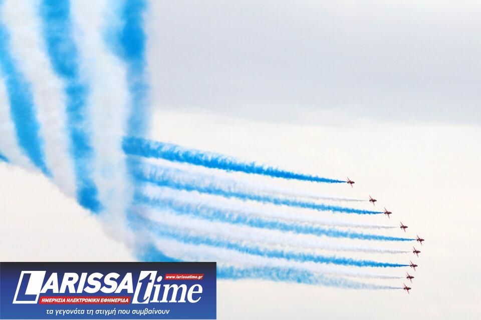 Φλοίσβος: Εντυπωσιακό airshow για τα 95 χρόνια της Πολεμικής Αεροπορίας-3