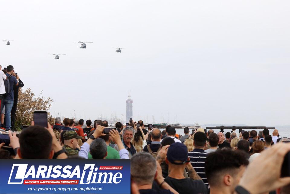 Φλοίσβος: Εντυπωσιακό airshow για τα 95 χρόνια της Πολεμικής Αεροπορίας-2