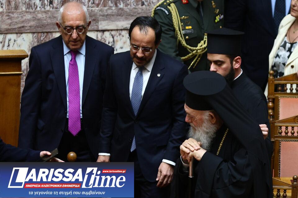 Η ιστορική ομιλία του Νίκου Χριστοδουλίδη στη Βουλή-2