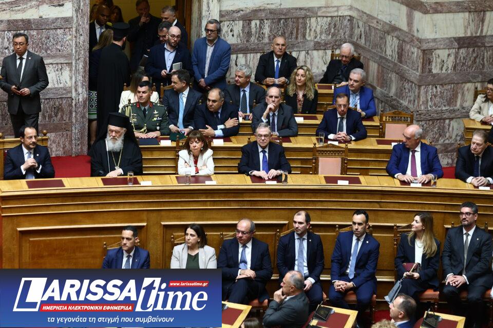 Η ιστορική ομιλία του Νίκου Χριστοδουλίδη στη Βουλή-4