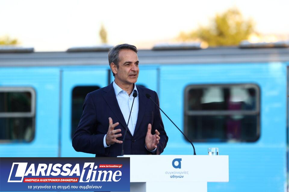 Κυρ. Μητσοτάκης: 1.076 νέα λεωφορεία, νέοι συρμοί και προσλήψεις στις συγκοινωνίες-1