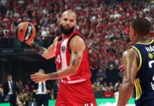 Ολυμπιακός: «Τρελοί» πανηγυρισμοί μετά την πρόκριση στον τελικό της Euroleague
