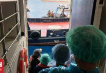 Χανταϊός: Υγειονομικοί ελέγχουν το κρουζιερόπλοιο στην Τενερίφη πριν την εκκένωση – Πώς θα γίνει