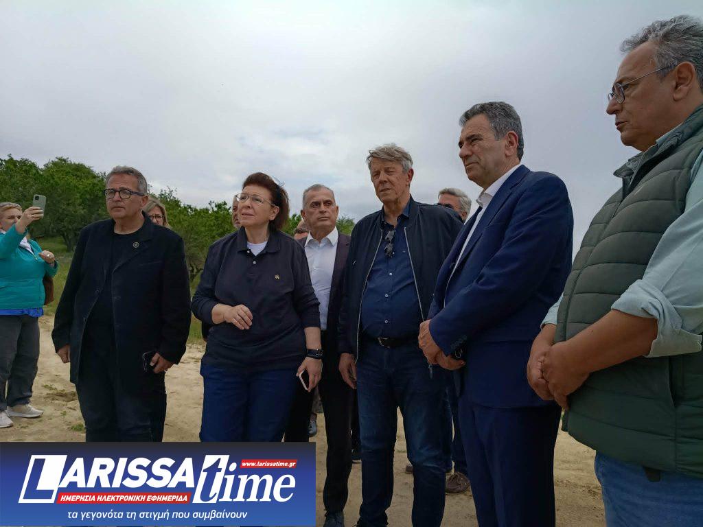 Μενδώνη για Τύμβο Καστά: «Ο τύμβος αποκτά την απόλυτη γεωμετρία του»