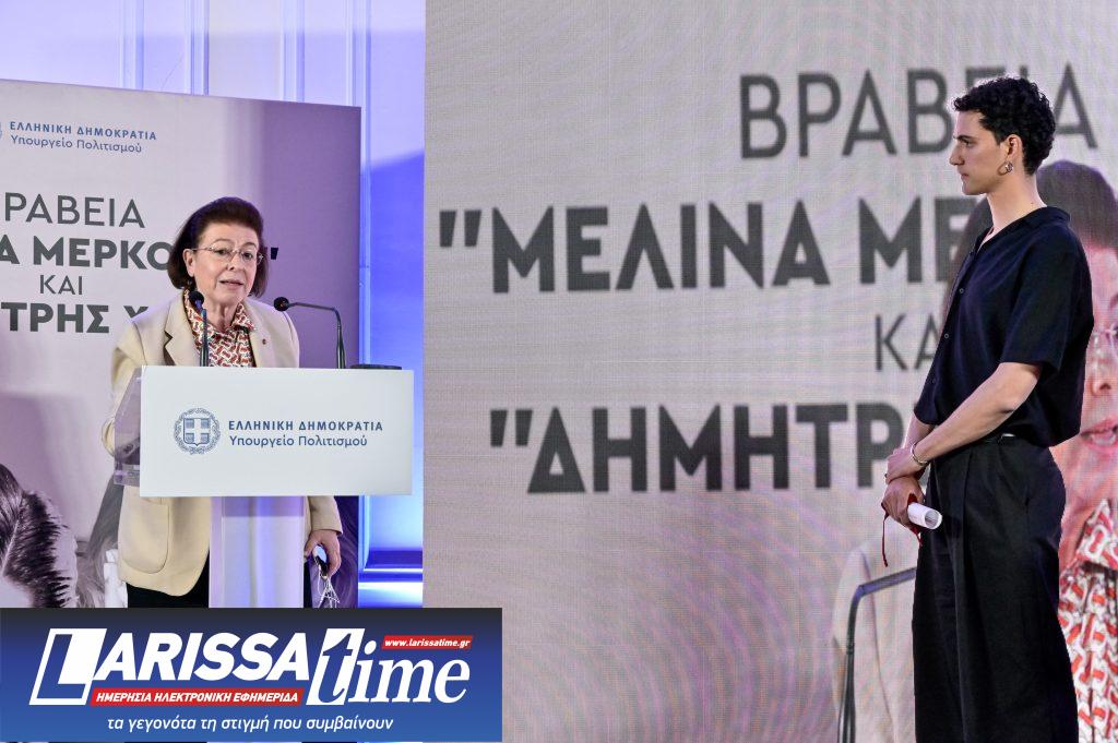 Από το «Το παιδί» της ΕΡΤ στο Βραβείο Χορν ο Βασίλης Μπούτσικος – Ποια ηθοποιός τιμήθηκε με το «Μελίνα Μερκούρη»