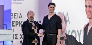 Από το «Το παιδί» της ΕΡΤ στο Βραβείο Χορν ο Βασίλης Μπούτσικος – Ποια ηθοποιός τιμήθηκε με το «Μελίνα Μερκούρη»