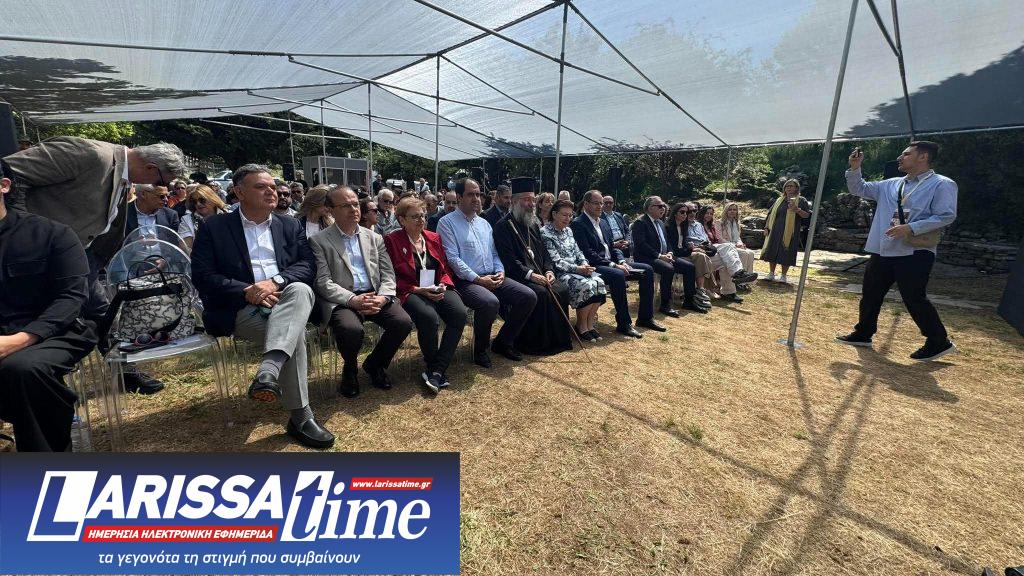 Στην Αρχαία Ζώμινθο στα Ανώγεια της Κρήτης η υπουργός Πολιτισμού Λίνα Μενδώνη