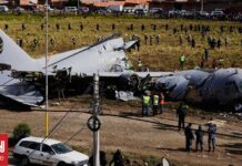 Βολιβία: Υπό κράτηση πιλότος και συγκυβερνήτης του C-130 που συνετρίβη τον Φεβρουάριο