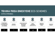 Σε όλες τις αροτραίες όχι μόνο σε βαμβάκι και σκληρό σιτάρι, τα 80 εκατ. ευρώ από τα οικολογικά σχήματα στην πληρωμή Ιουνίου