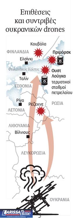 Ο πόλεμος των drones από τη Βαλτική έως το Ιόνιο-1