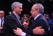 Κατ’ αρχήν συμφωνία μεταξύ Ρεάλ Μαδρίτης και Ζοσέ Μουρίνιο