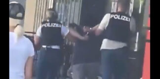 Ελβετία: Η στιγμή της σύλληψης του 31χρονου δράστη που μαχαίρωσε 3 άτομα και φώναζε «Αλλάχου Άκμπαρ»
