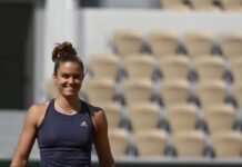 Σάκκαρη 0-2: Εξαιρετική πρεμιέρα στο Roland Garros για την Ελληνίδα τενίστρια