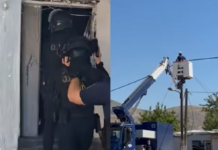 Ασπρόπυργος: Επιχείρηση της ΕΛ.ΑΣ. σε καταυλισμό Ρομά για ρευματοκλοπή και παραβάσεις ΚΟΚ