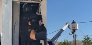 Ασπρόπυργος: Επιχείρηση της ΕΛ.ΑΣ. σε καταυλισμό Ρομά για ρευματοκλοπή και παραβάσεις ΚΟΚ